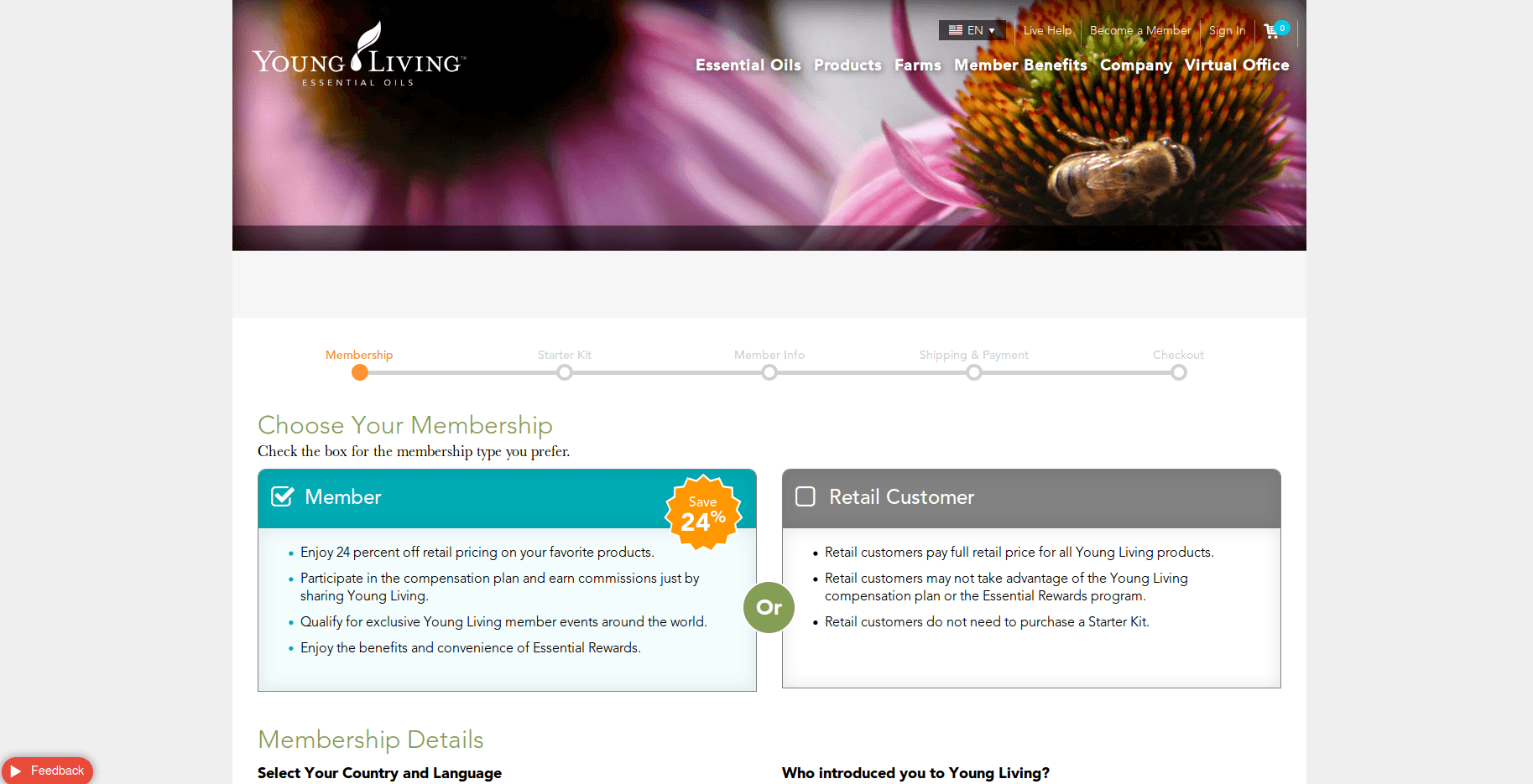 160719_Anmeldung Öle_1 Young Living ätherische Öle