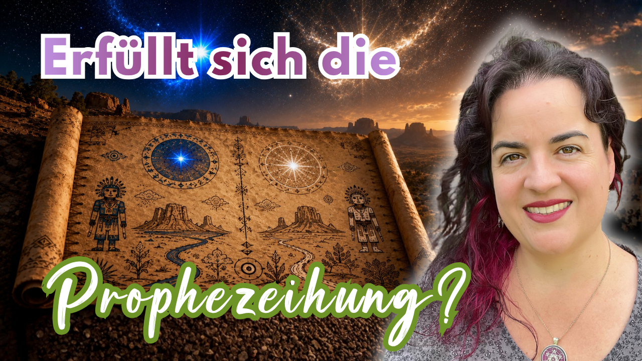 526 (2) hopi prophezeiungen, Seelenschimmer Marisa Schmid