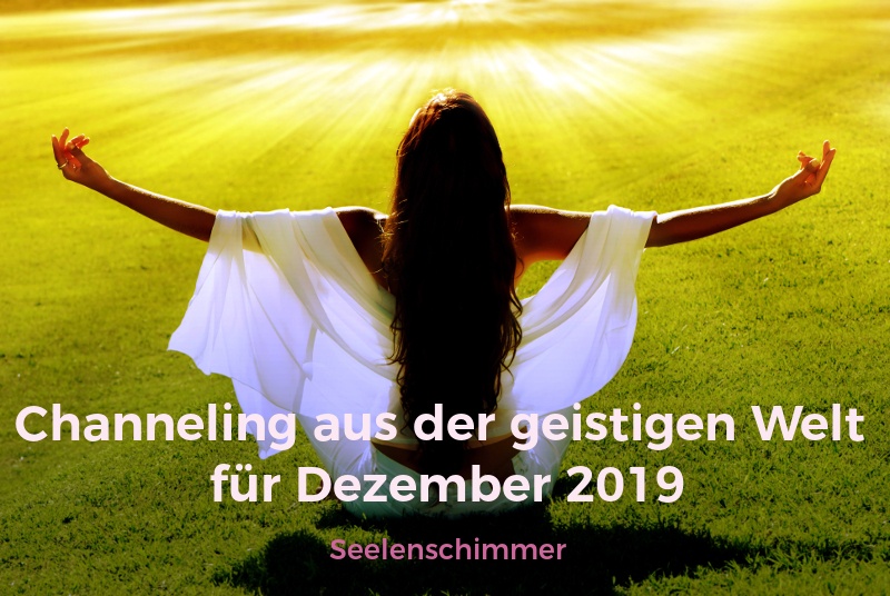 Channeling Dezember 2019