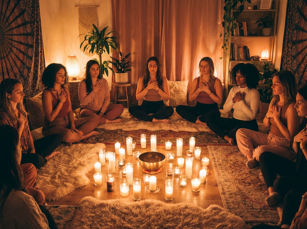 Frauen Kreis Meditation