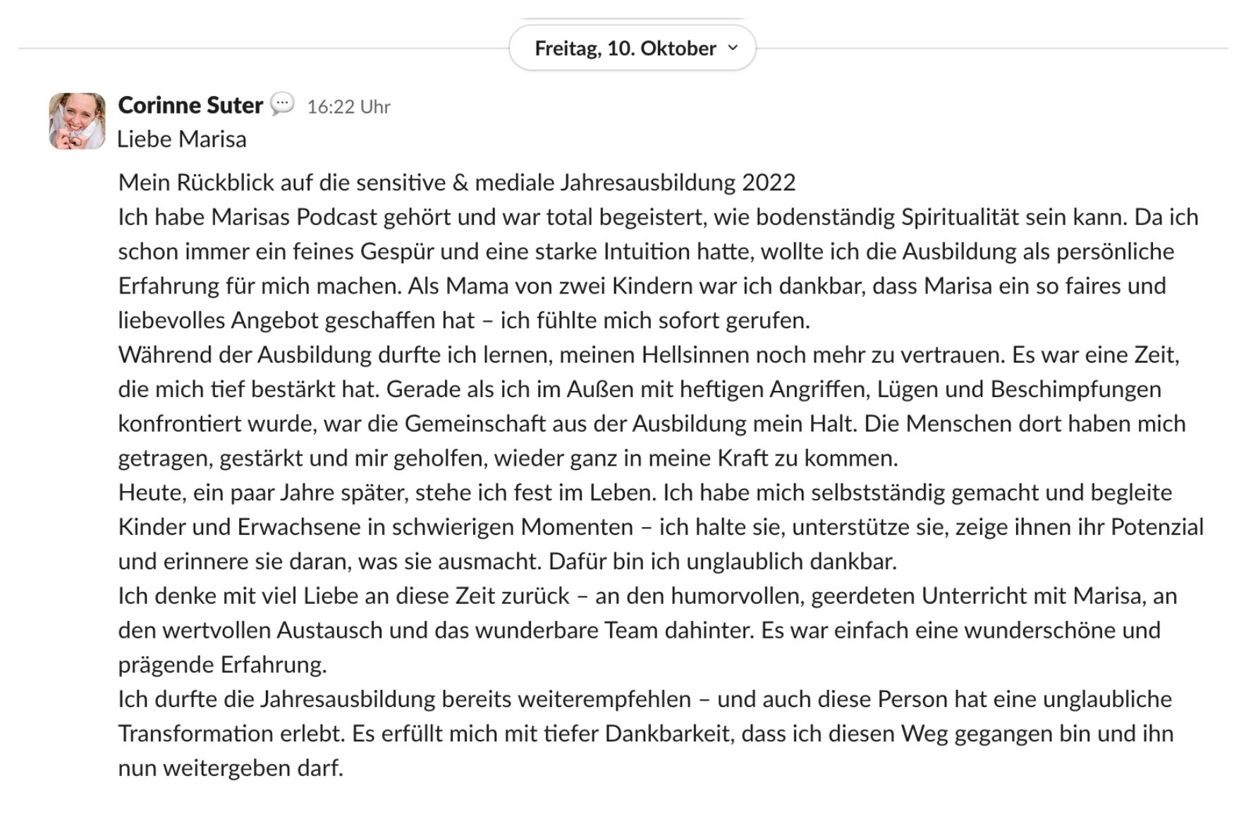 Testimonial Yvonne (1)