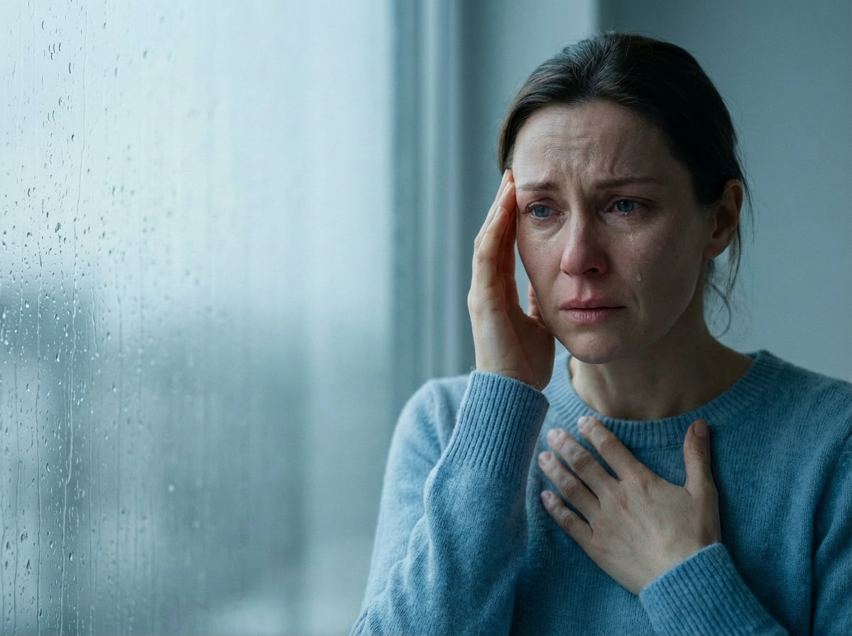 Verzweiflung in Blau (fix Hände)