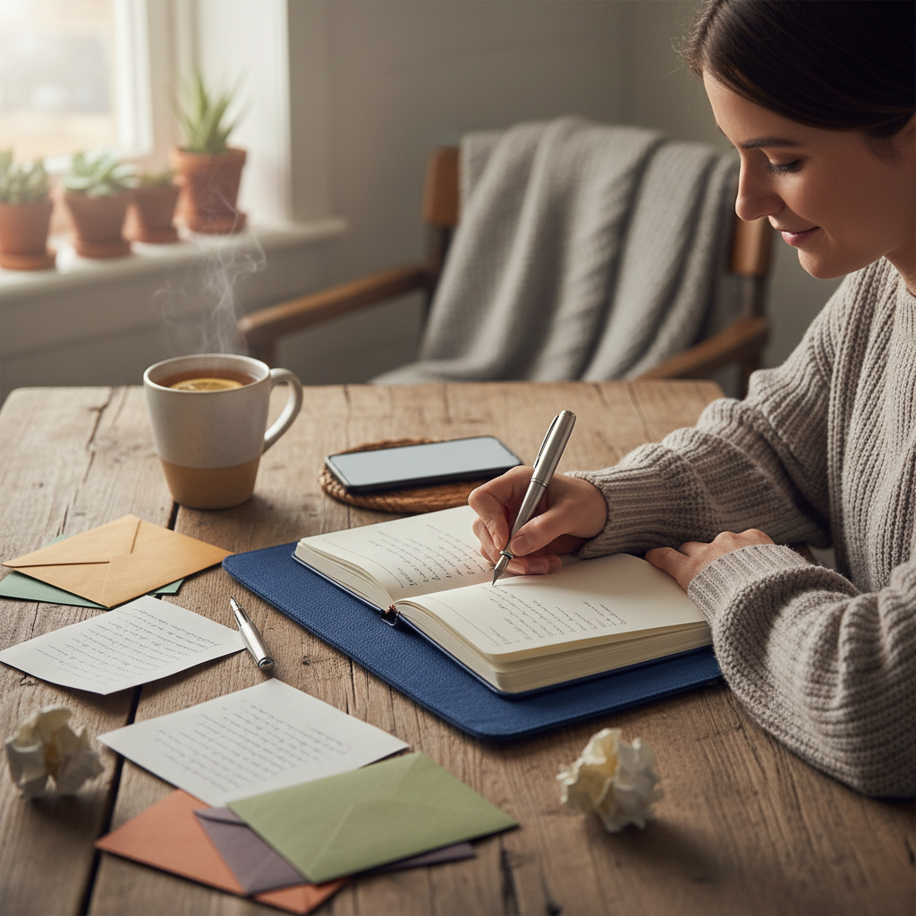 Schreiben, Seelenschimmer Marisa Schmid