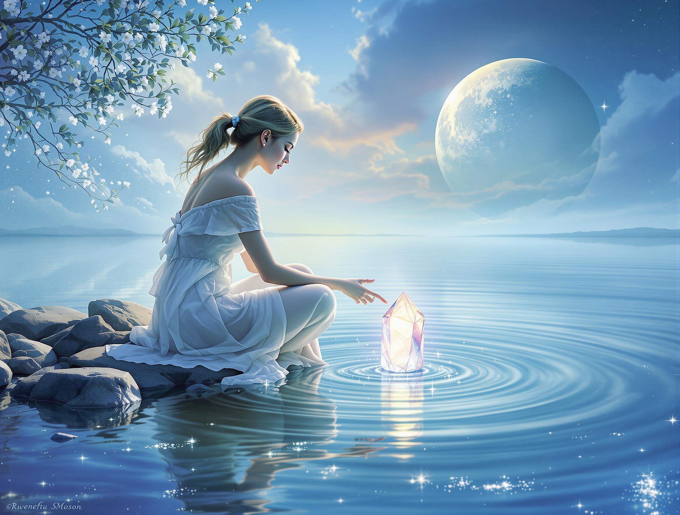Wasser, Seelenschimmer, Marisa Schmid