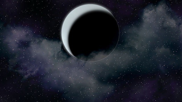 Seelenschimmer Neumond Seelenschimmer, Neumond Mond