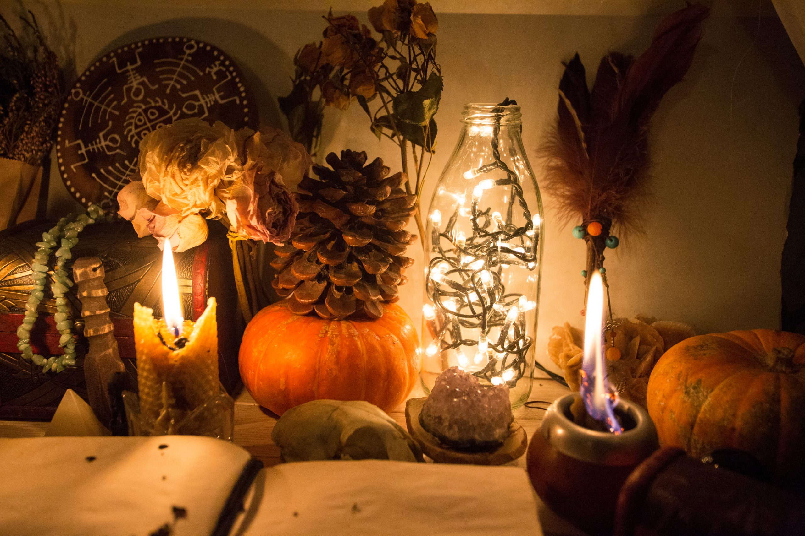 Seelenschimmer, Samhain – ehre die Verbindung mit deinen Ahnen